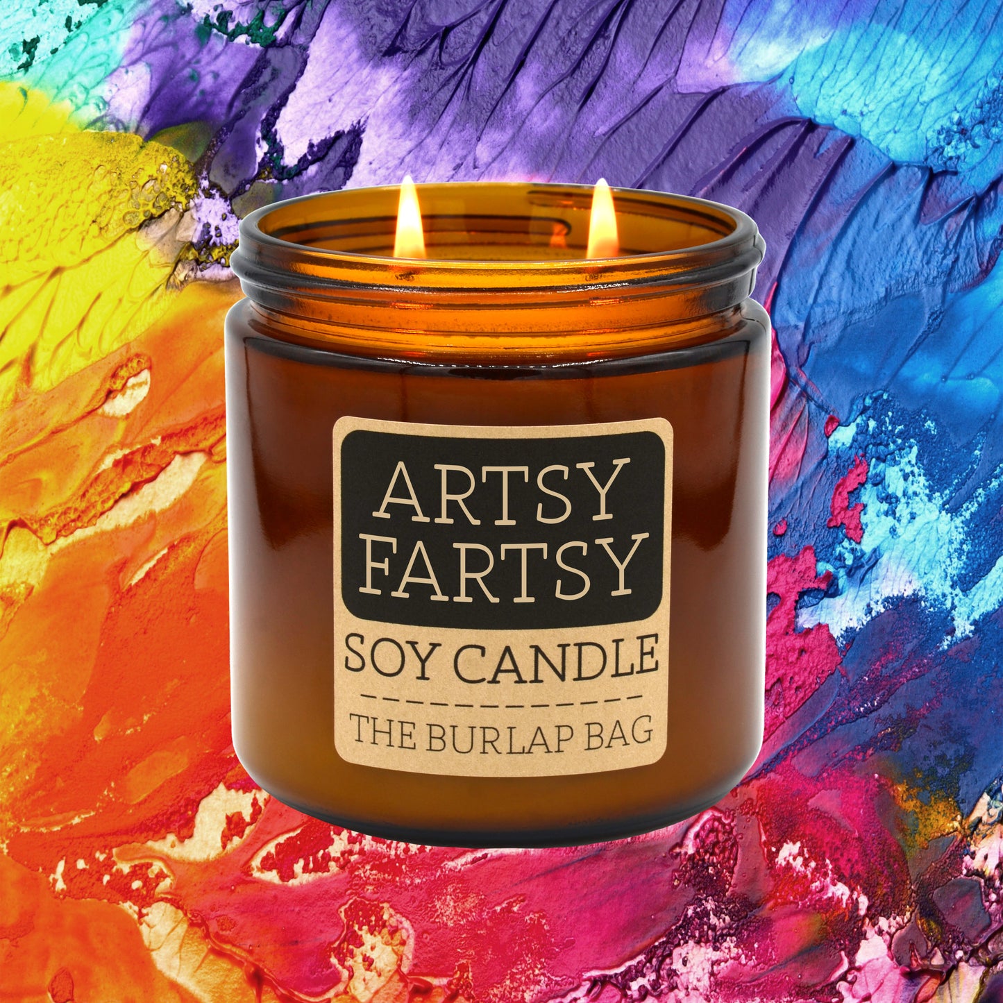 Artsy Fartsy - Large Soy Candle 16oz