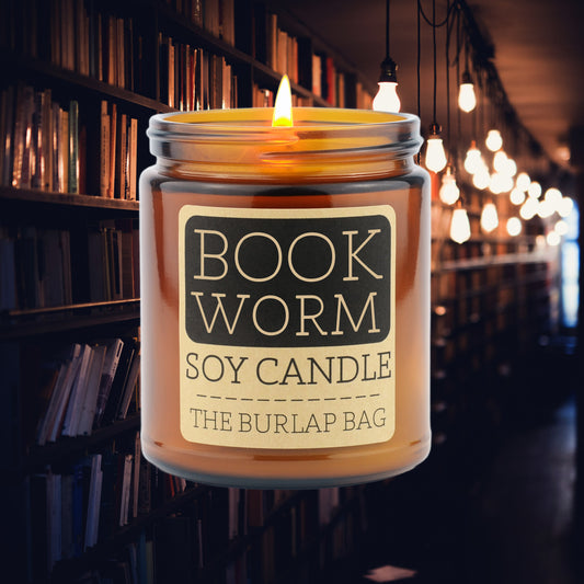 Book Worm - Soy Candle 9oz