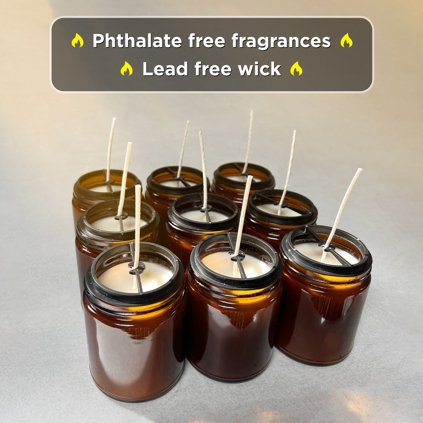 Custom - Happy Holidays from the _______ - Soy Candle 9oz