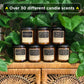 Classic 4-pack - Soy Candles 9oz