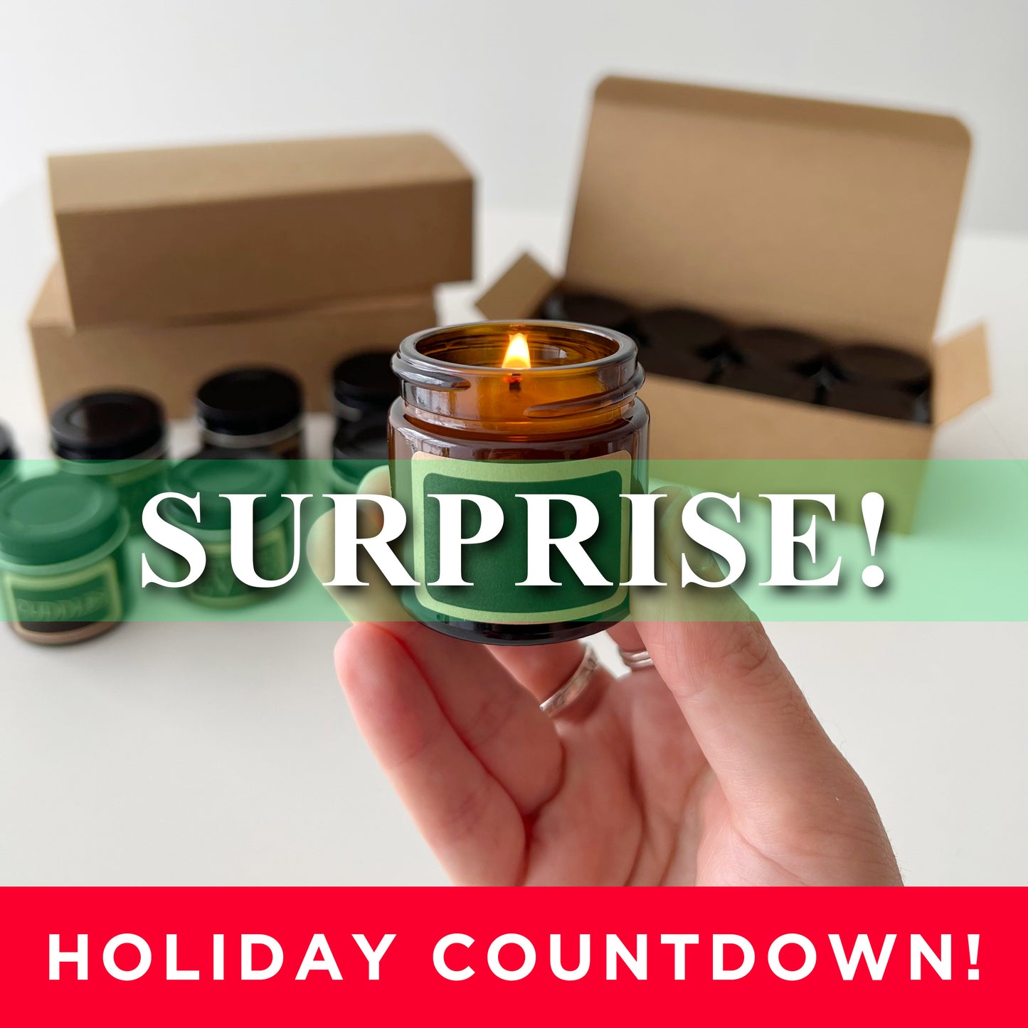 Advent Calendar - 12 Sampler Candles