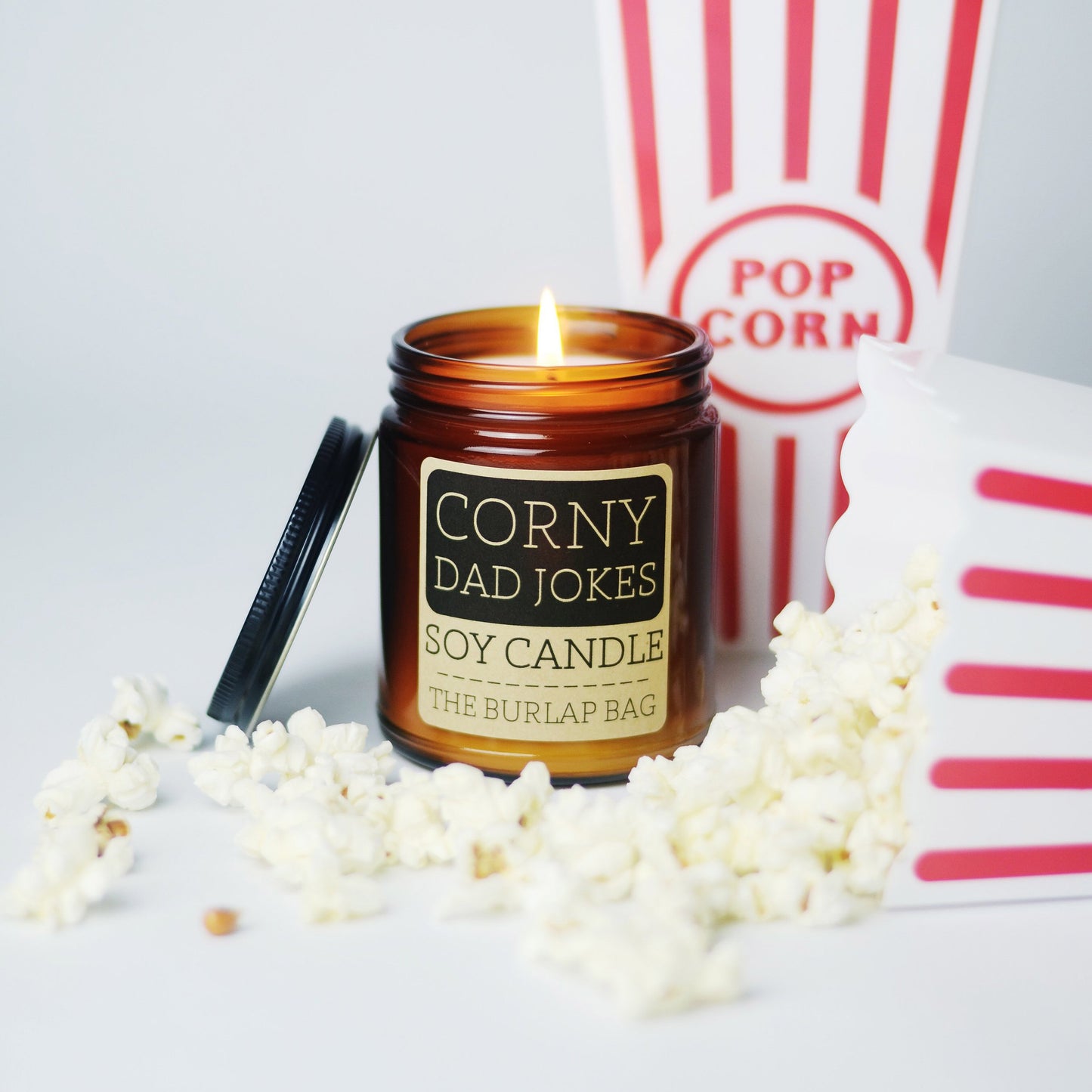 Corny Dad Jokes - Soy Candle 9oz