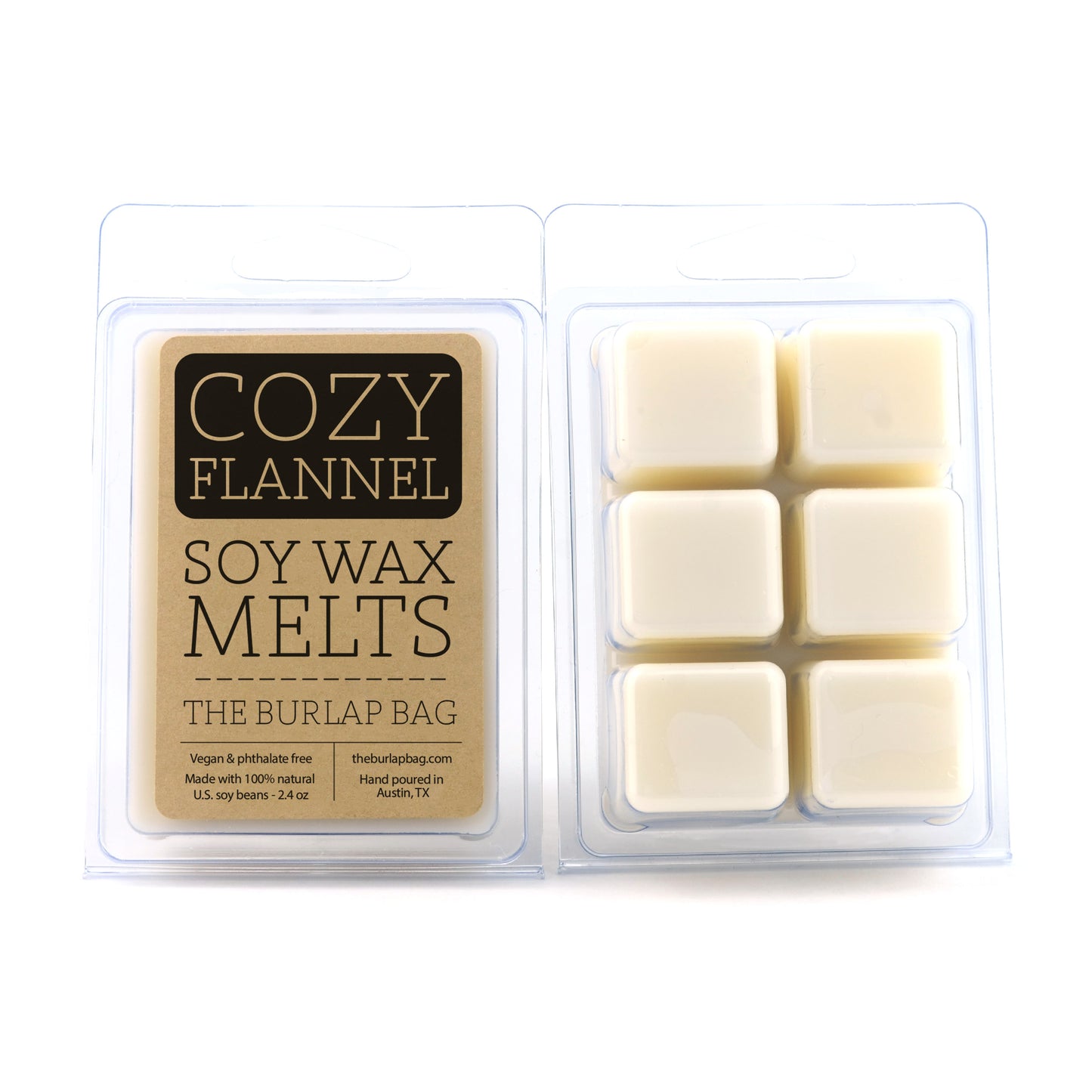Cozy Flannel - Soy Wax Melts