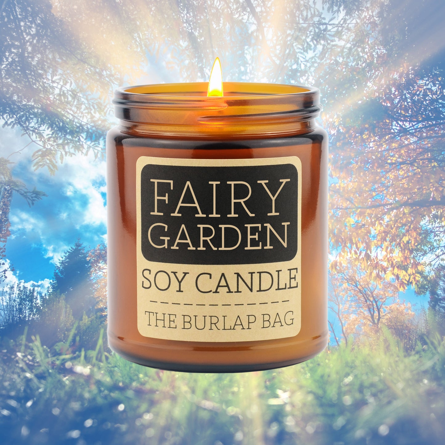 Fairy Garden - Soy Candle 9oz