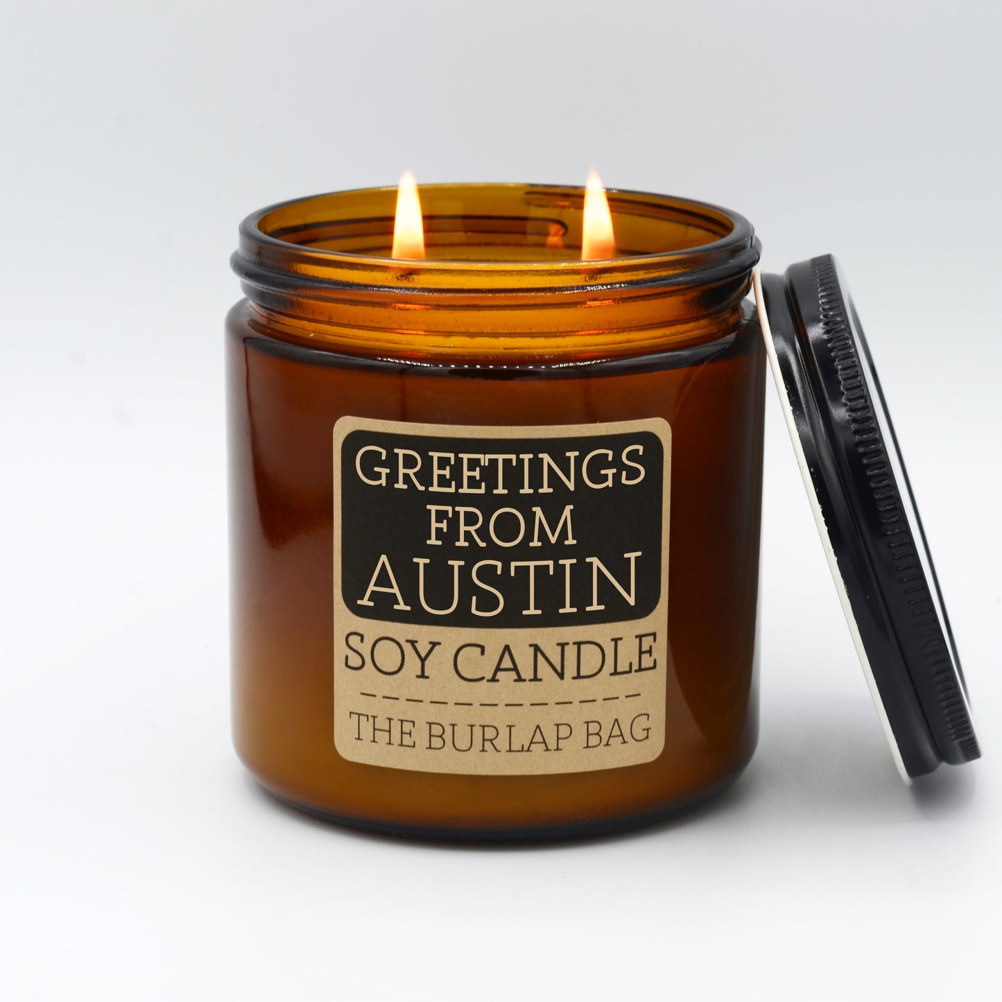 Greetings From Austin - Large Soy Candle 16oz