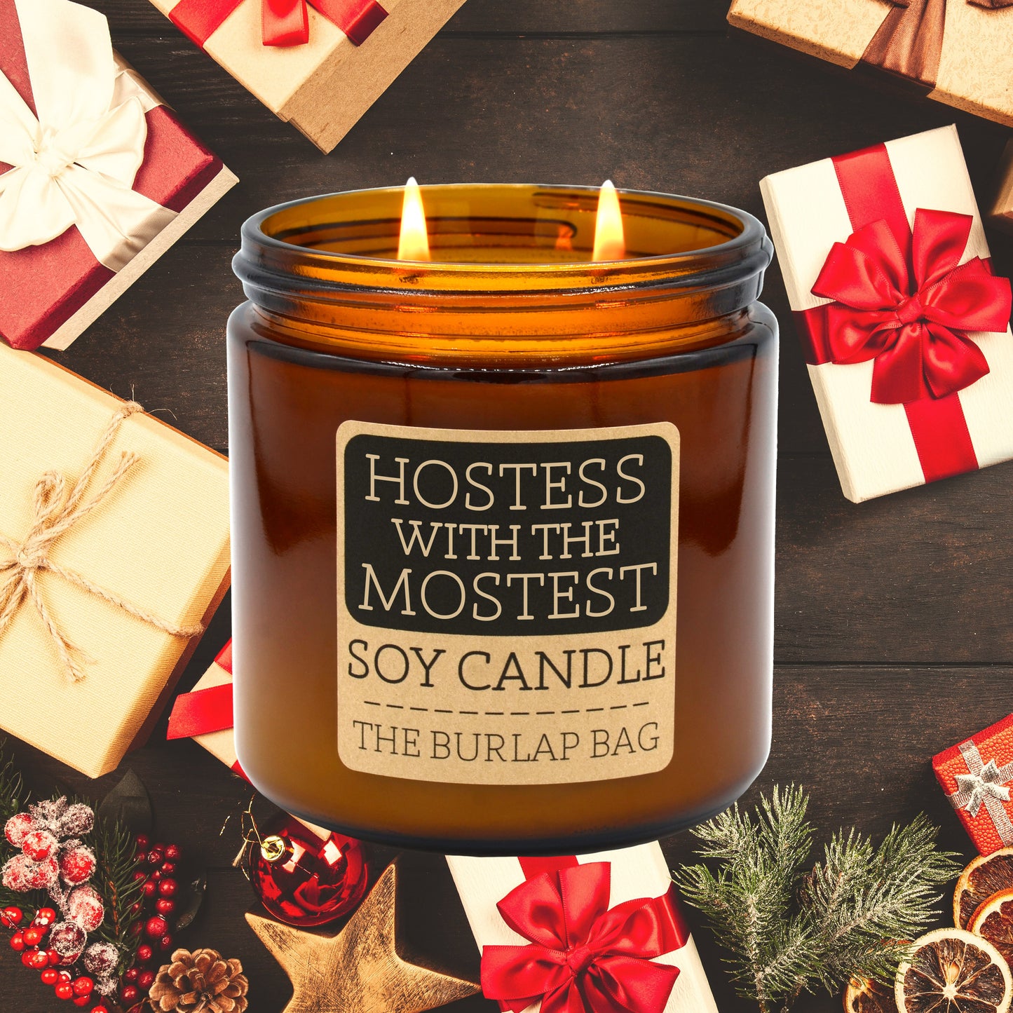 Hostess with the Mostest - Large Soy Candle 16oz