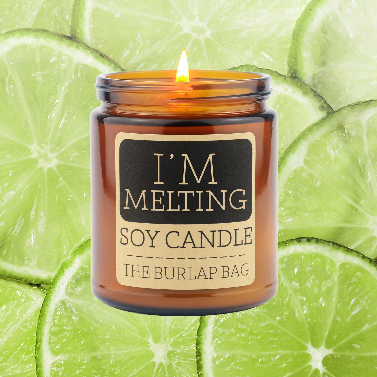 I'm Melting - Soy Candle 9oz