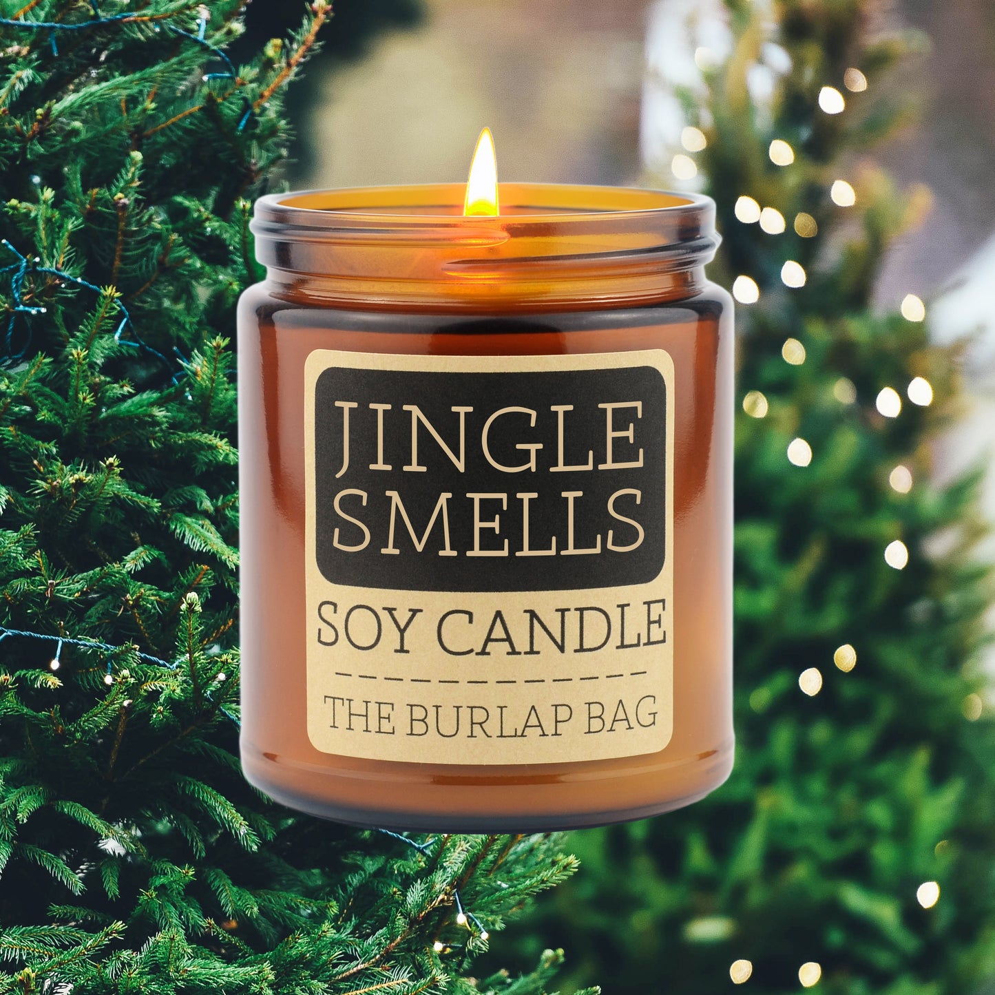 Jingle Smells - Soy Candle 9oz