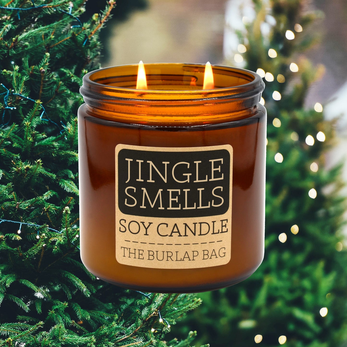 Jingle Smells - Large Soy Candle 16oz