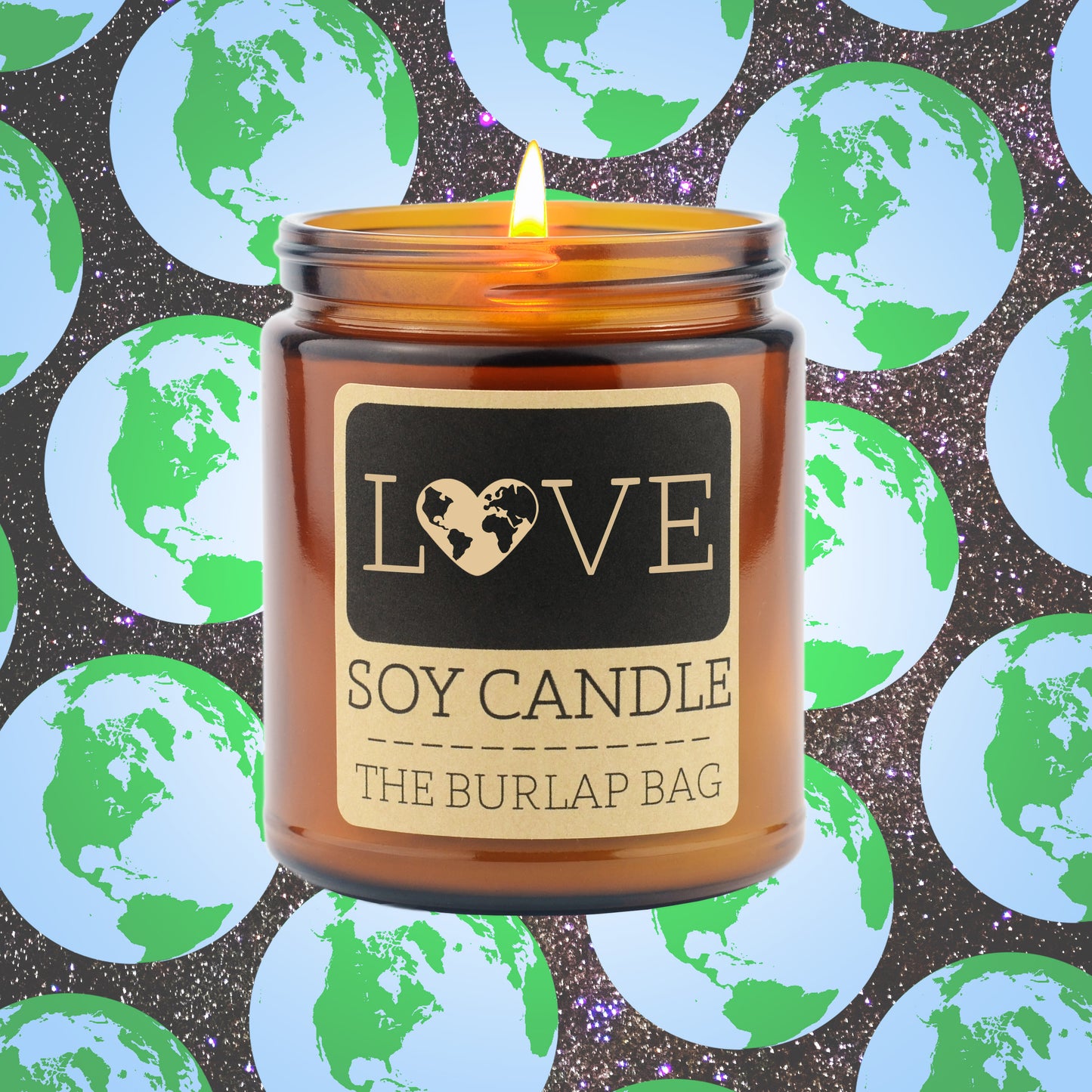 Love Earth - Soy Candle 9oz