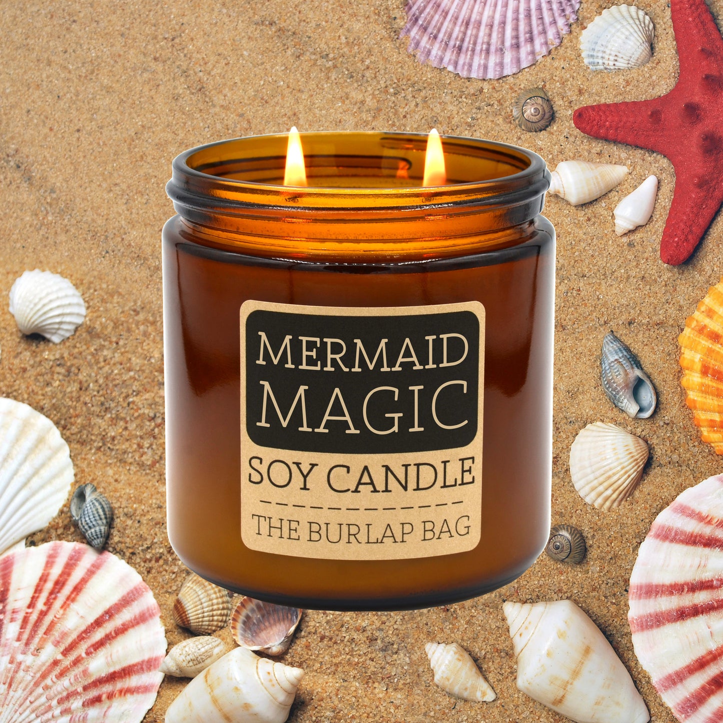 Mermaid Magic - Large Soy Candle 16oz