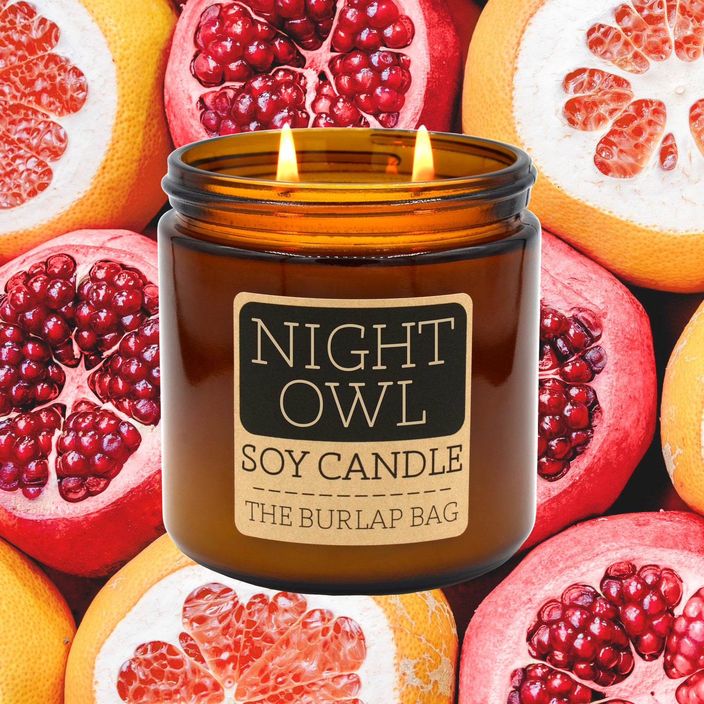 Night Owl - Large Soy Candle 16oz