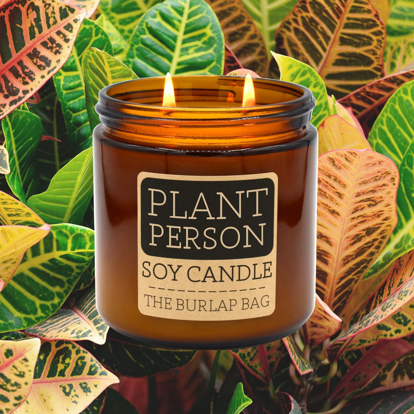 Plant Person - Large Soy Candle 16oz