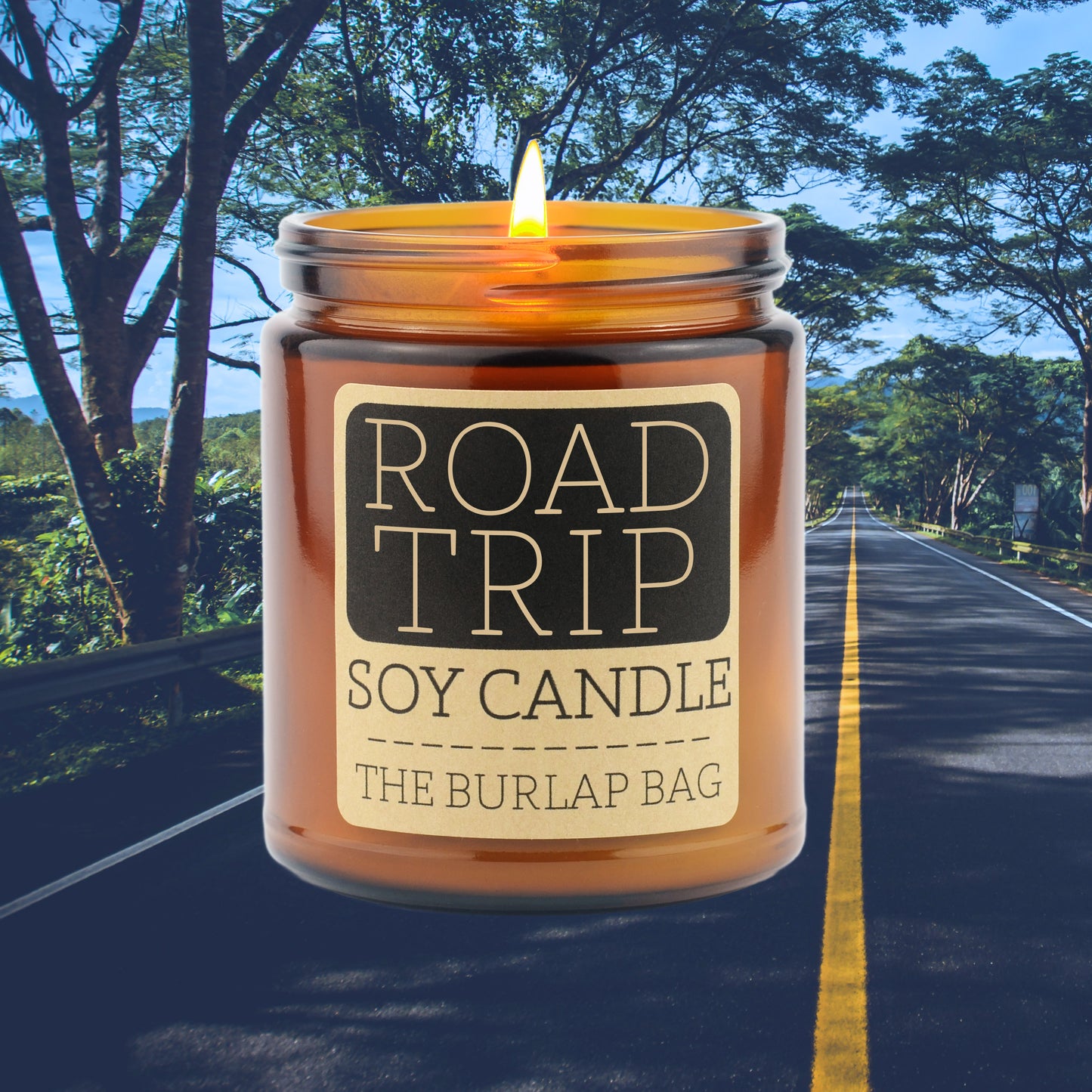 Road Trip - Soy Candle 9oz