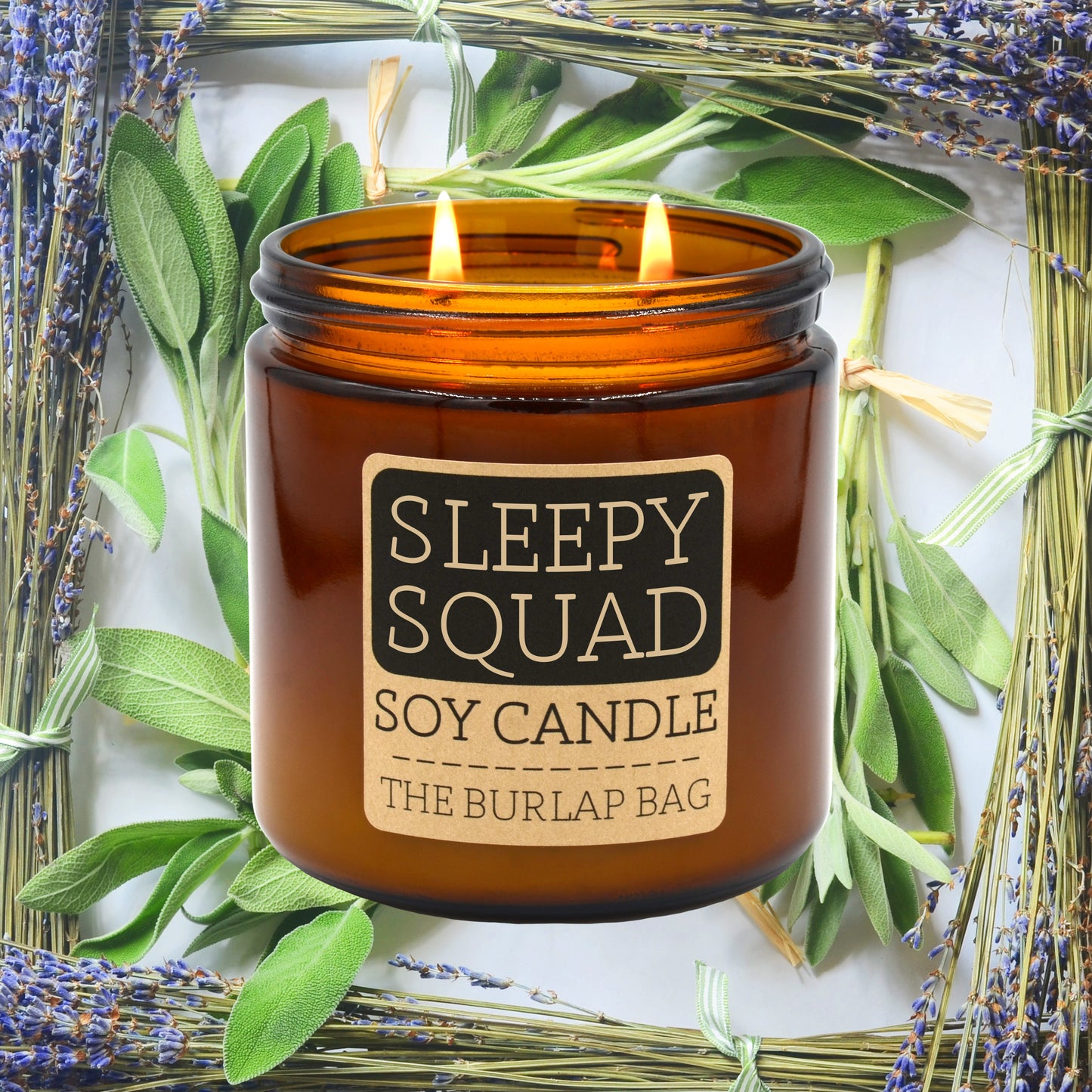 Sleepy Squad - Large Soy Candle 16oz