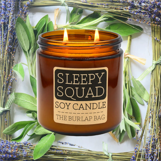 Sleepy Squad - Large Soy Candle 16oz