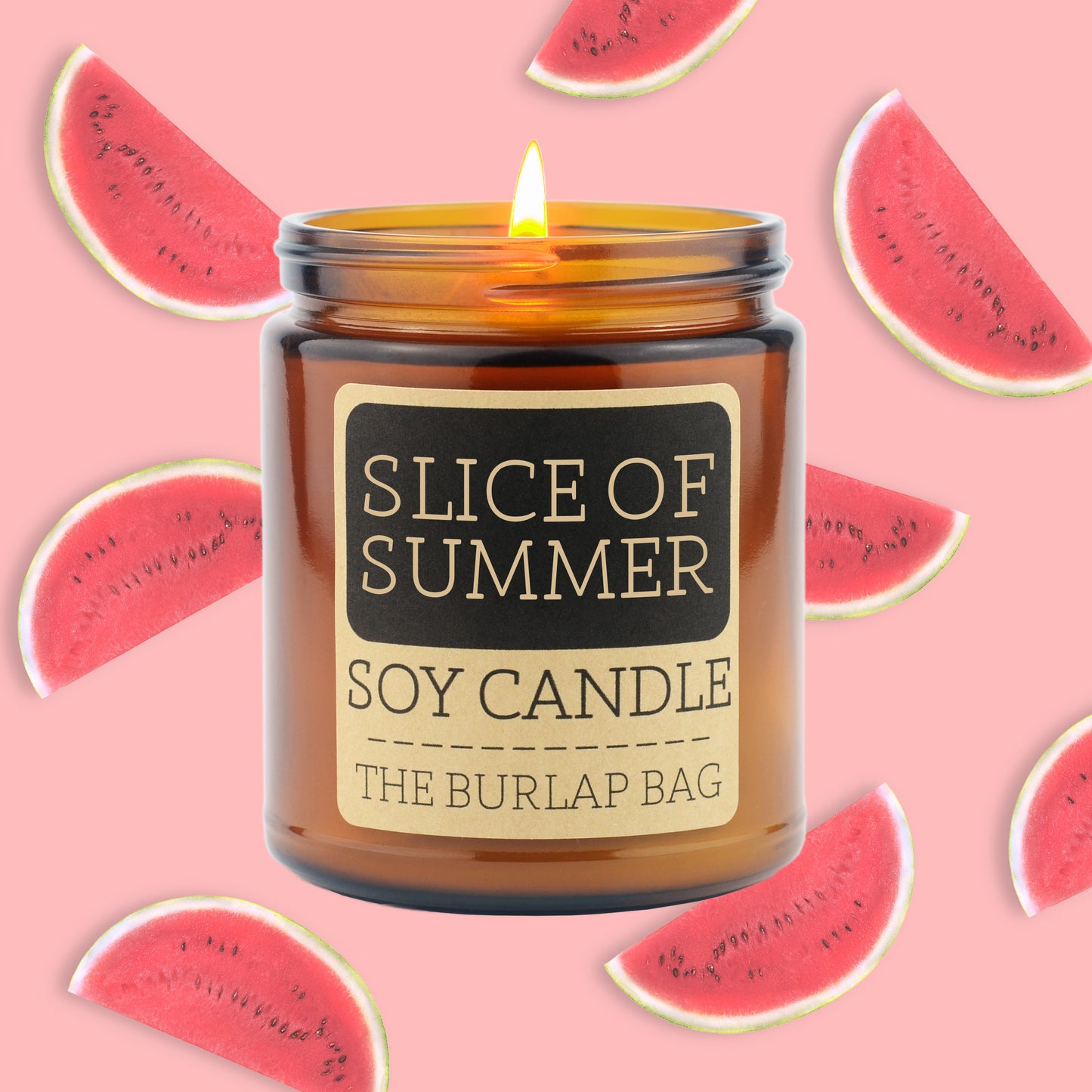 Slice of Summer - Soy Candle 9oz