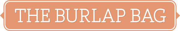 The Burlap Bag logo