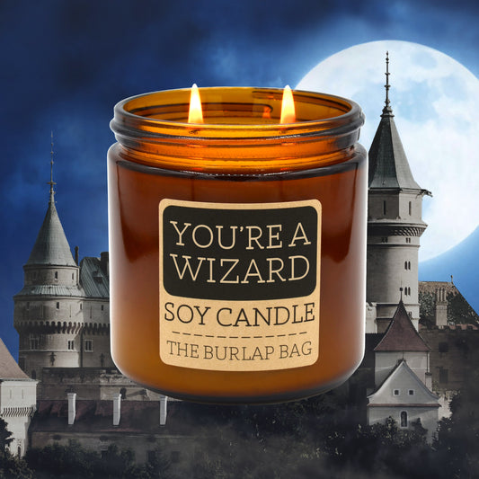 You're a Wizard - Large Soy Candle 16oz