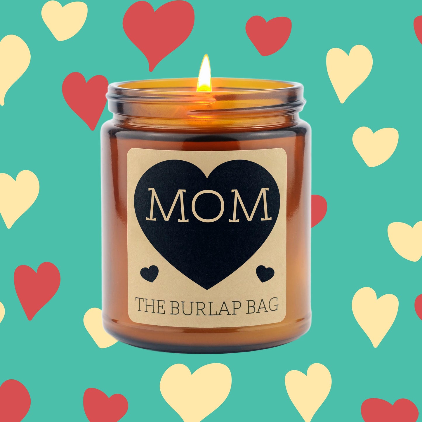 Mom Heart - Soy Candle