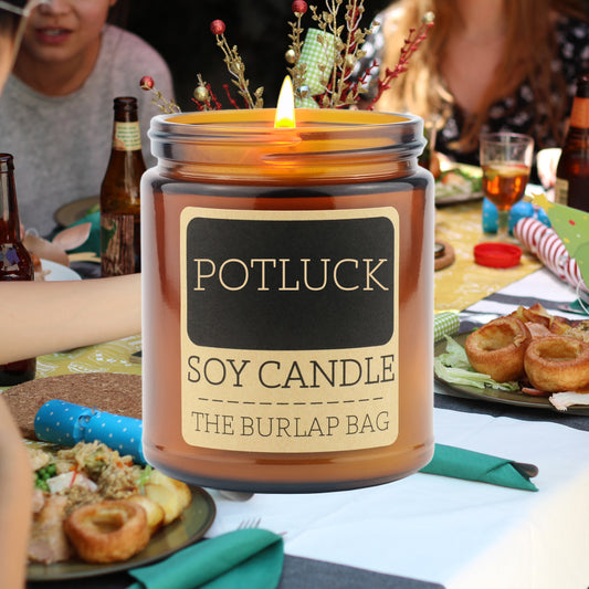 Potluck Candle - Soy Candle 9oz