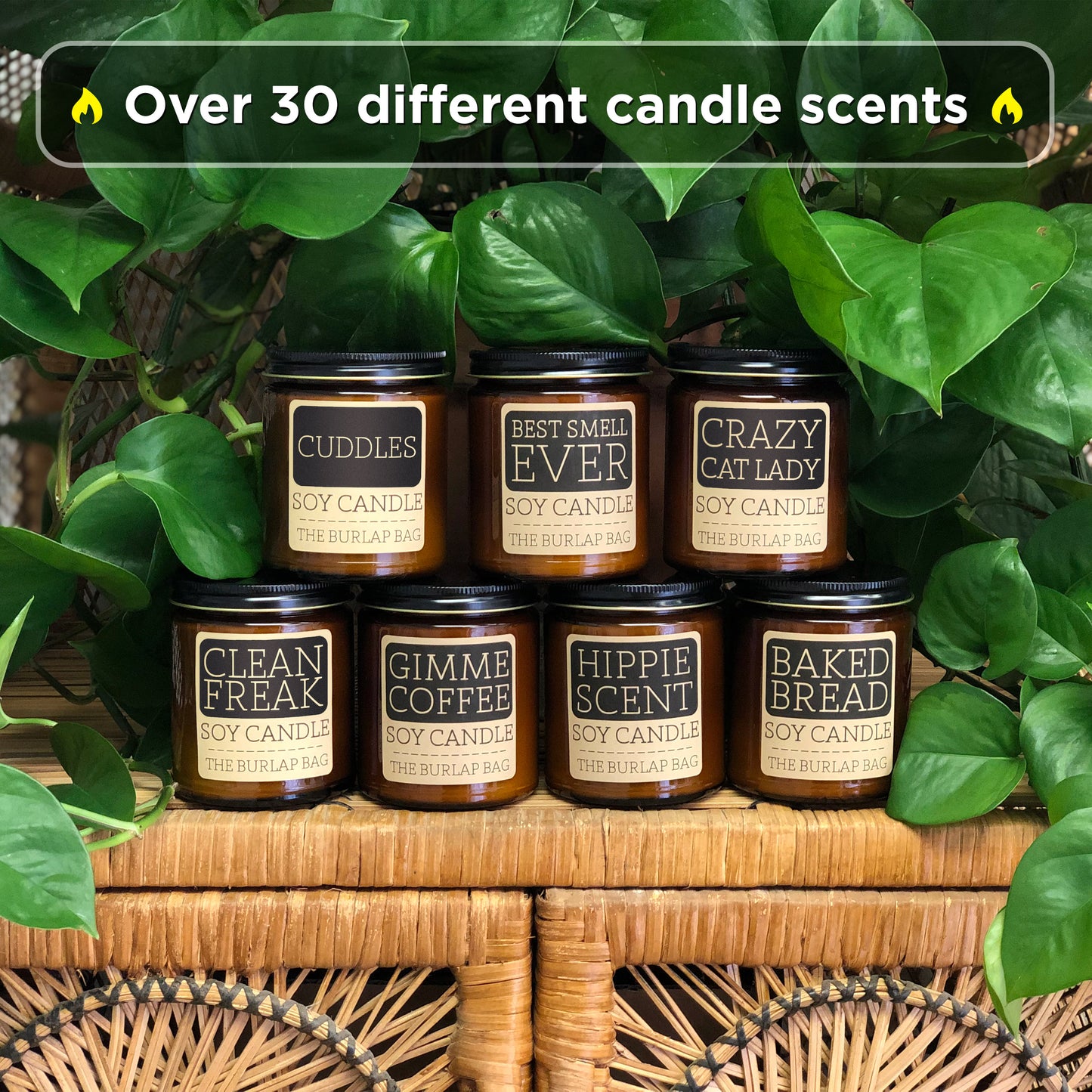 Best Smell Ever - Large Soy Candle 16oz