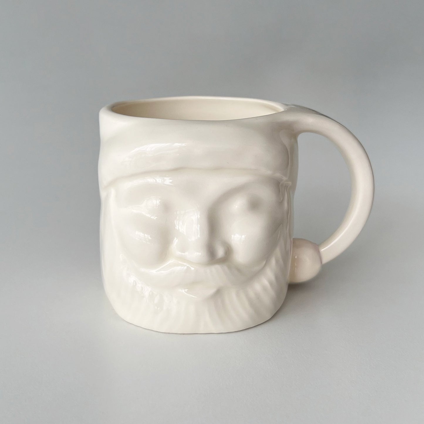 Snowy Santa Mug