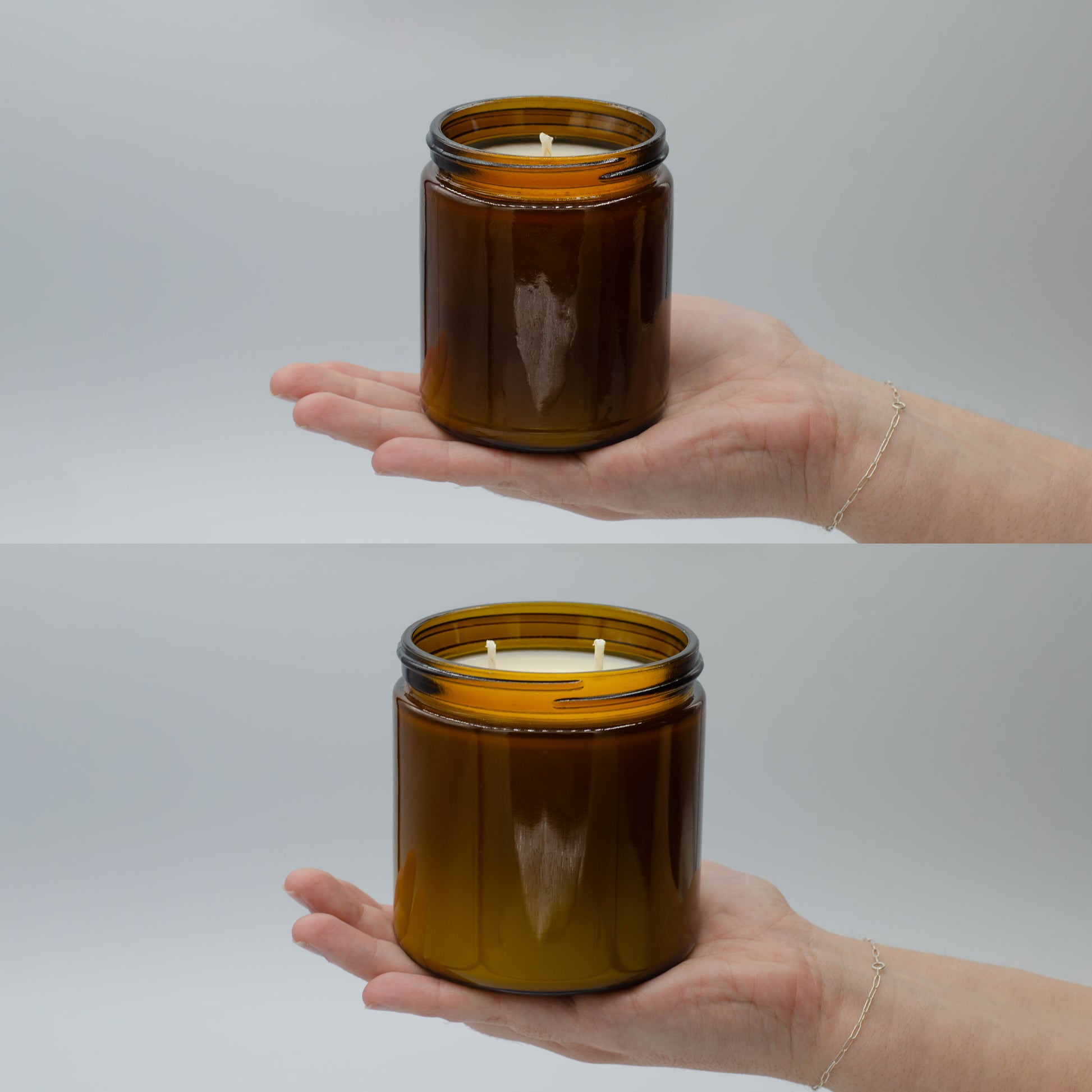 Bookworm Soy Candle - 6oz tin or 8oz glass jar