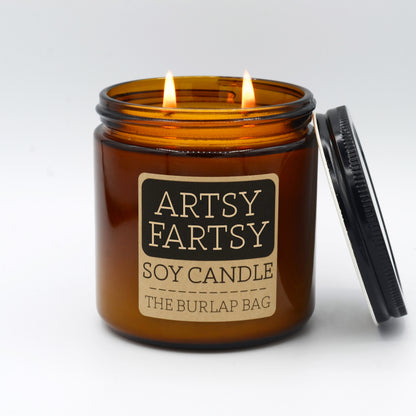 Artsy Fartsy - Large Soy Candle 16oz