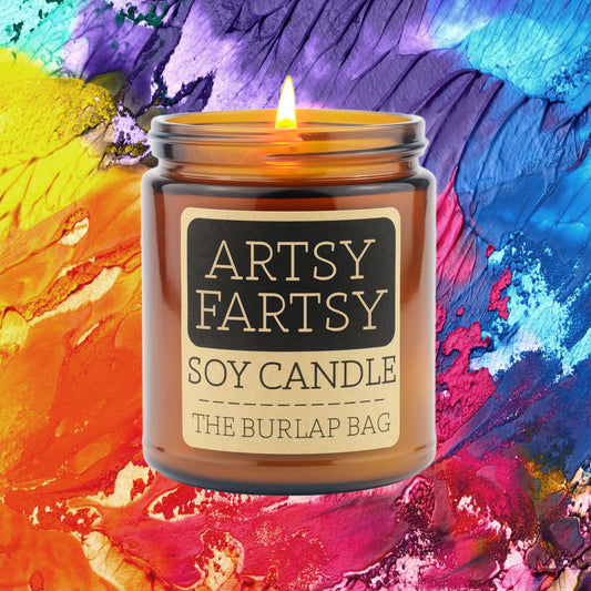 Artsy Fartsy - Soy Candle 9oz