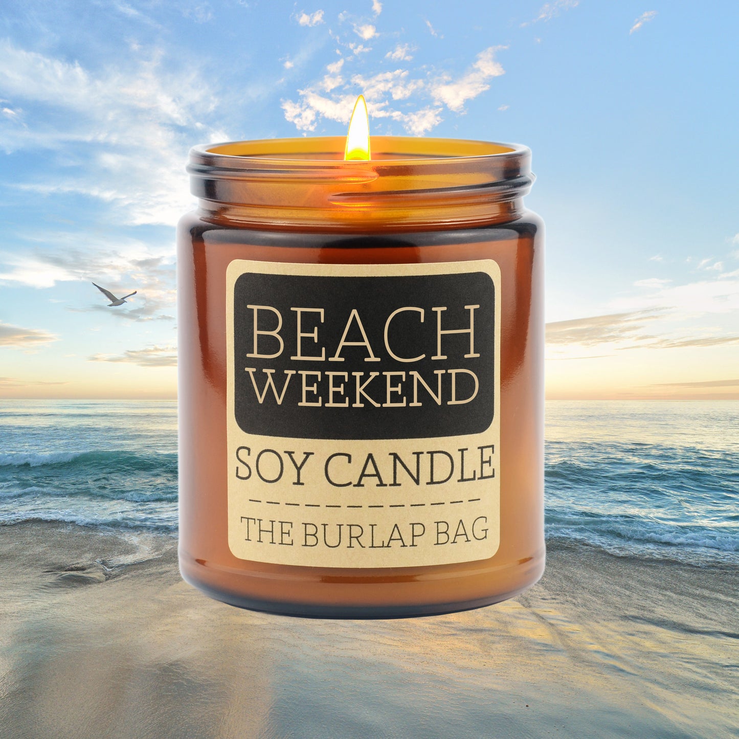 Beach Weekend - Soy Candle 9oz