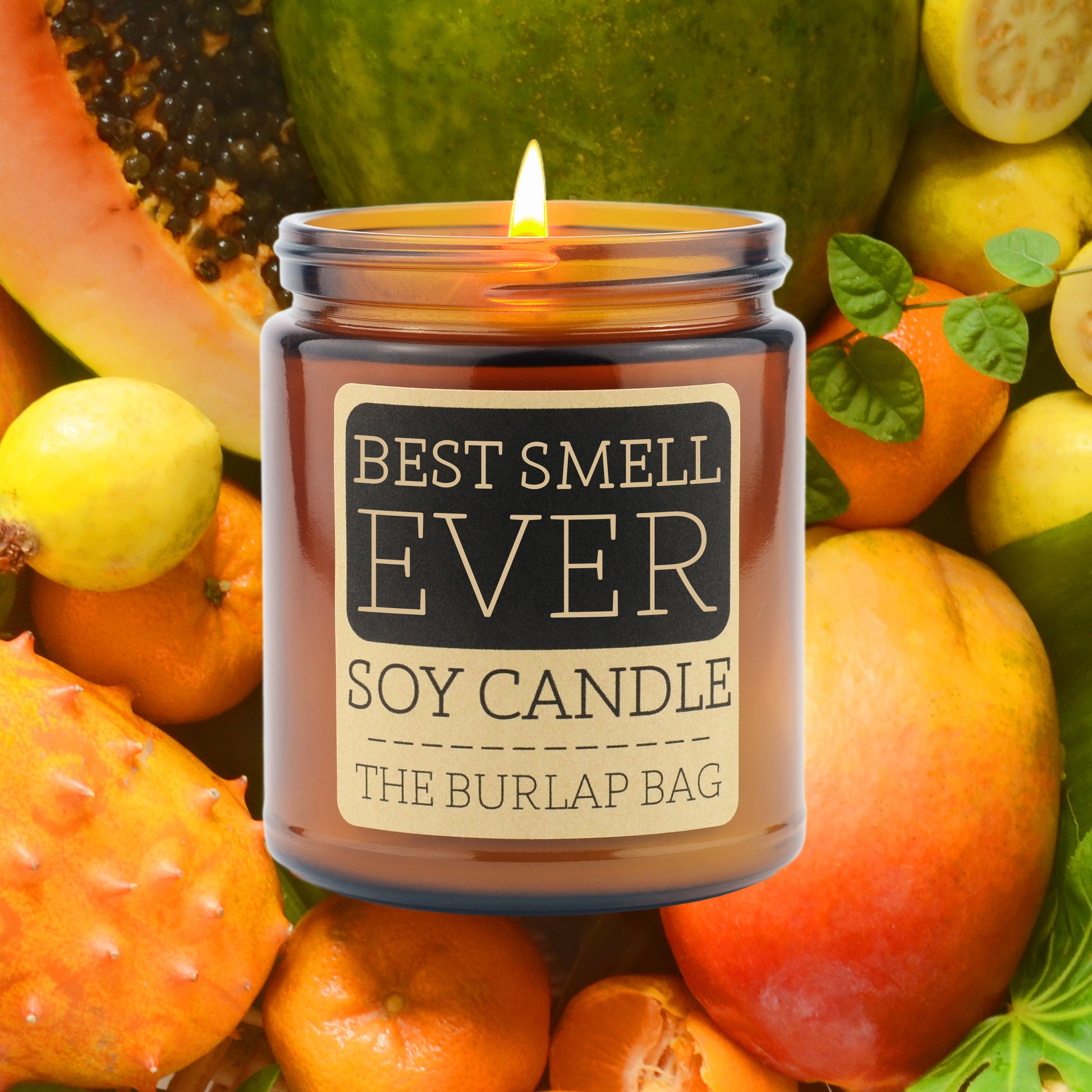 You Look Pretty Good For An Old Hag Soy Candle - Choose Your Scent