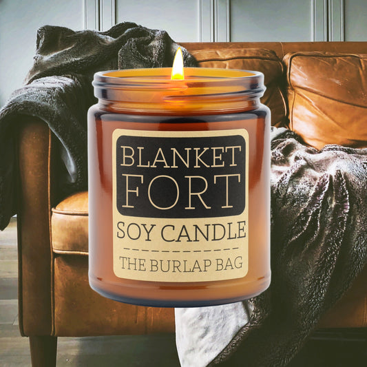 Blanket Fort - Soy Candle 9oz