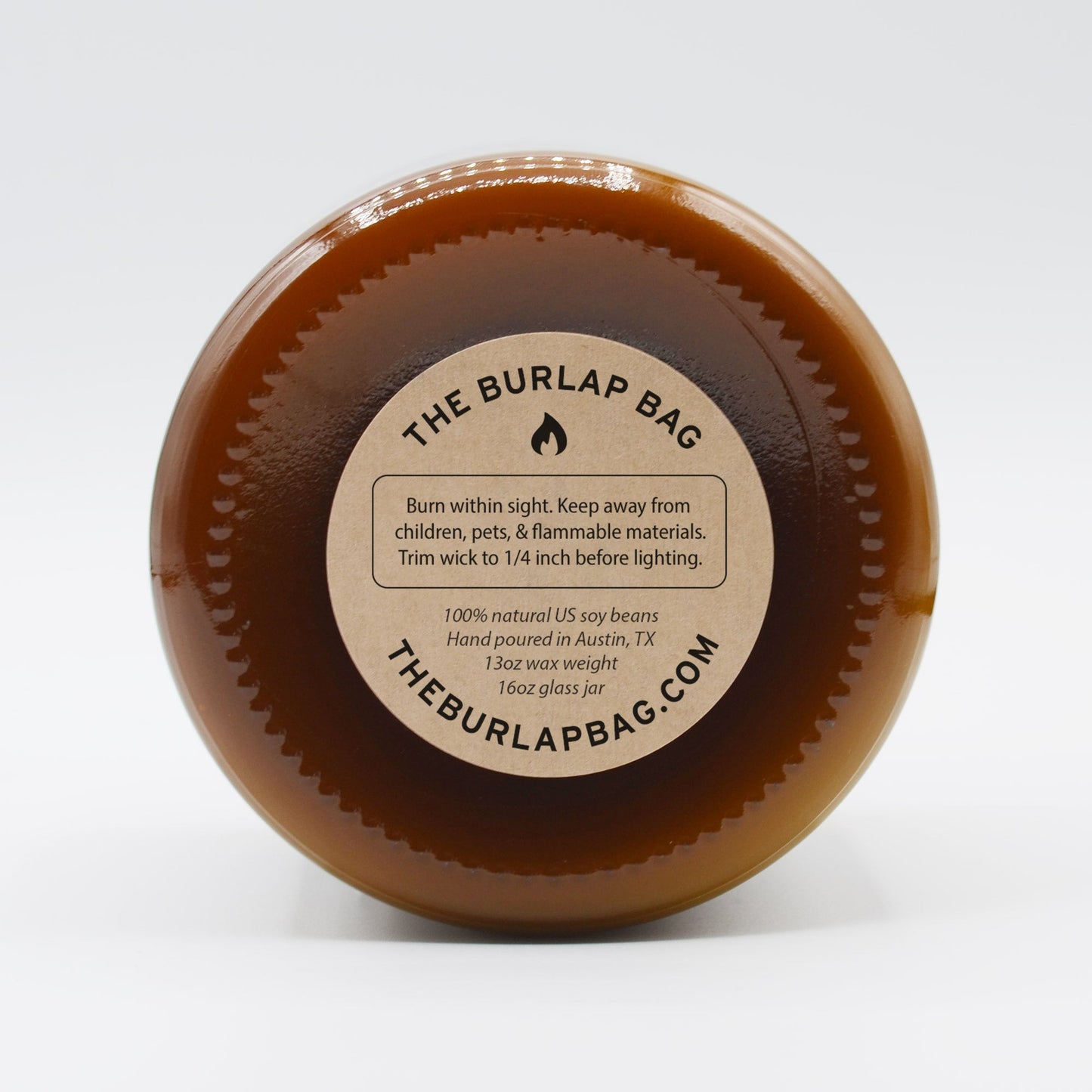 Pumpkin Addict - Large Soy Candle 16oz