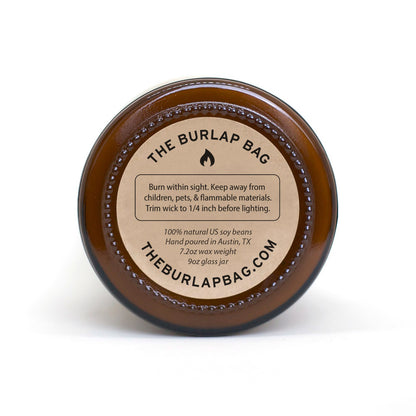 Tree Hugger - Soy Candle 9oz