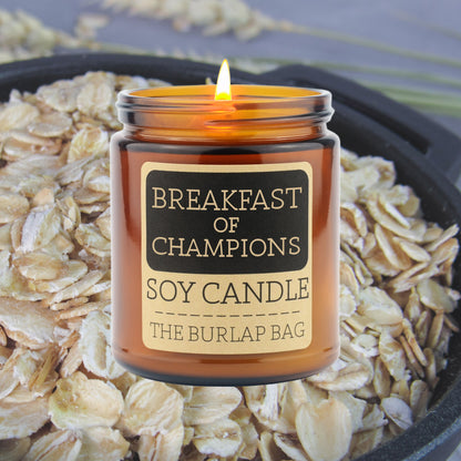Breakfast of Champions - Soy Candle 9oz