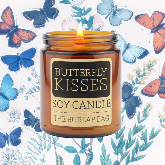 Butterfly Kisses - Soy Candle 9oz