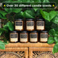 Fall & Holidays 3-pack - Large Soy Candles 16oz