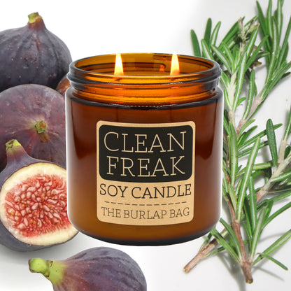 Clean Freak - Large Soy Candle 16oz
