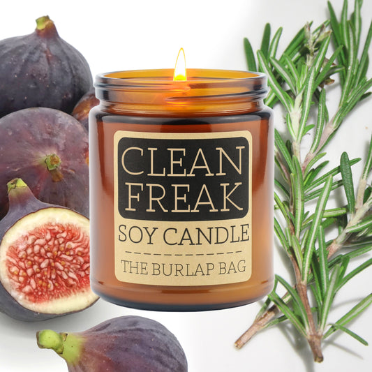 Clean Freak - Soy Candle 9oz