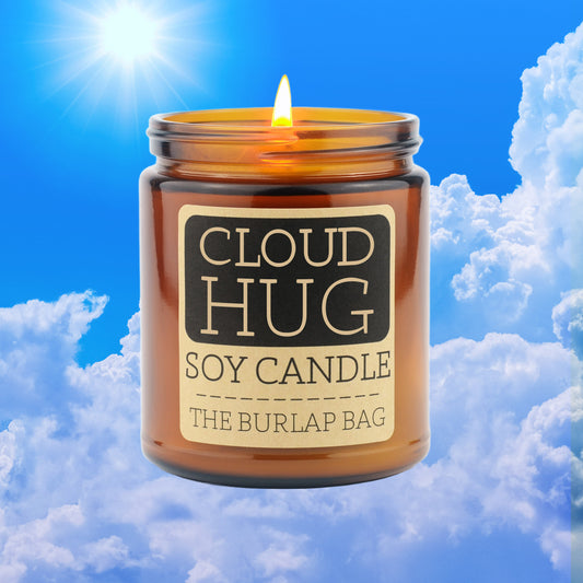 Cloud Hug - Soy Candle 9oz
