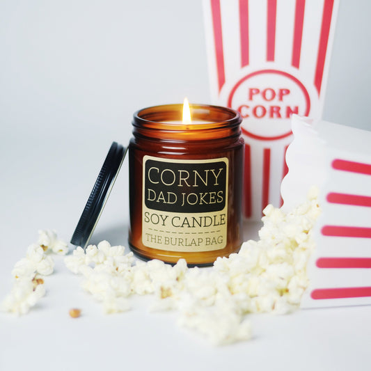 Corny Dad Jokes - Soy Candle 9oz