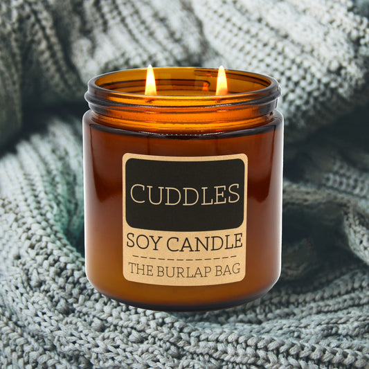 Cuddles - Large Soy Candle 16oz