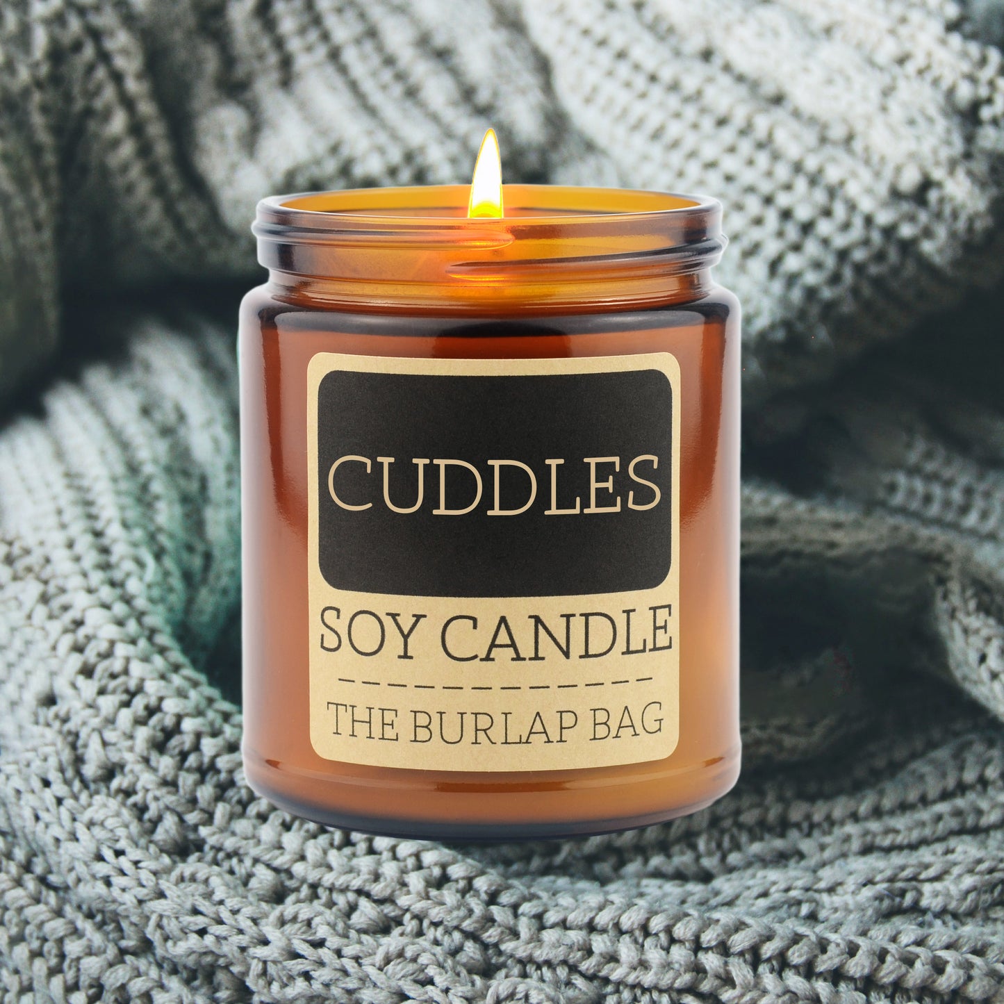 Cuddles - Soy Candle 9oz