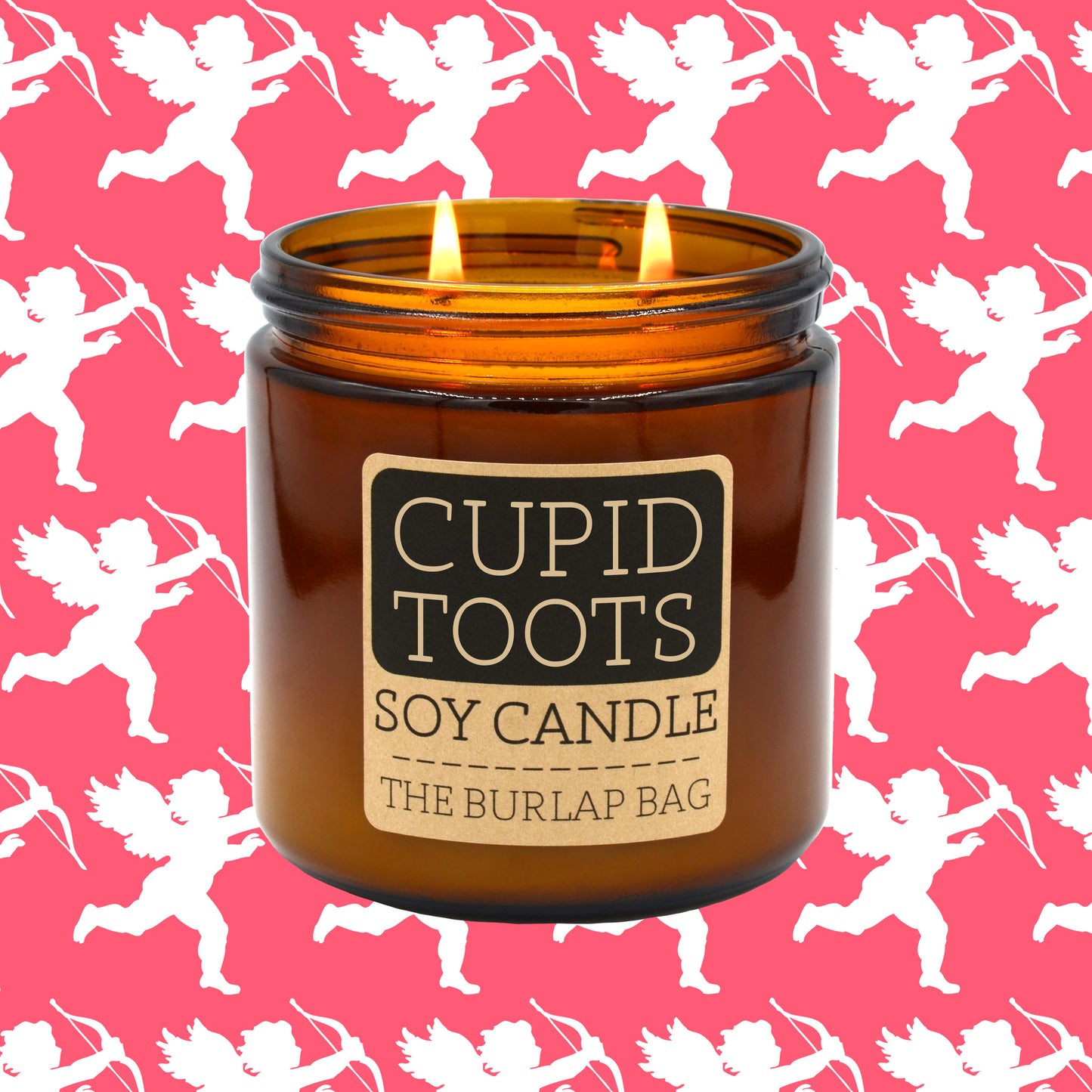 Cupid Toots - Large Soy Candle 16oz