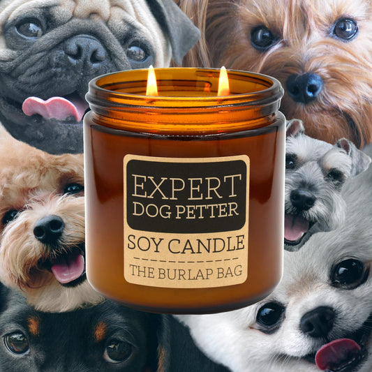 Expert Dog Petter - Large Soy Candle 16oz