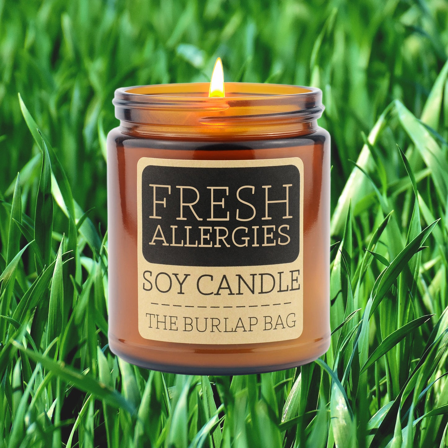 Fresh Allergies - Soy Candle 9oz