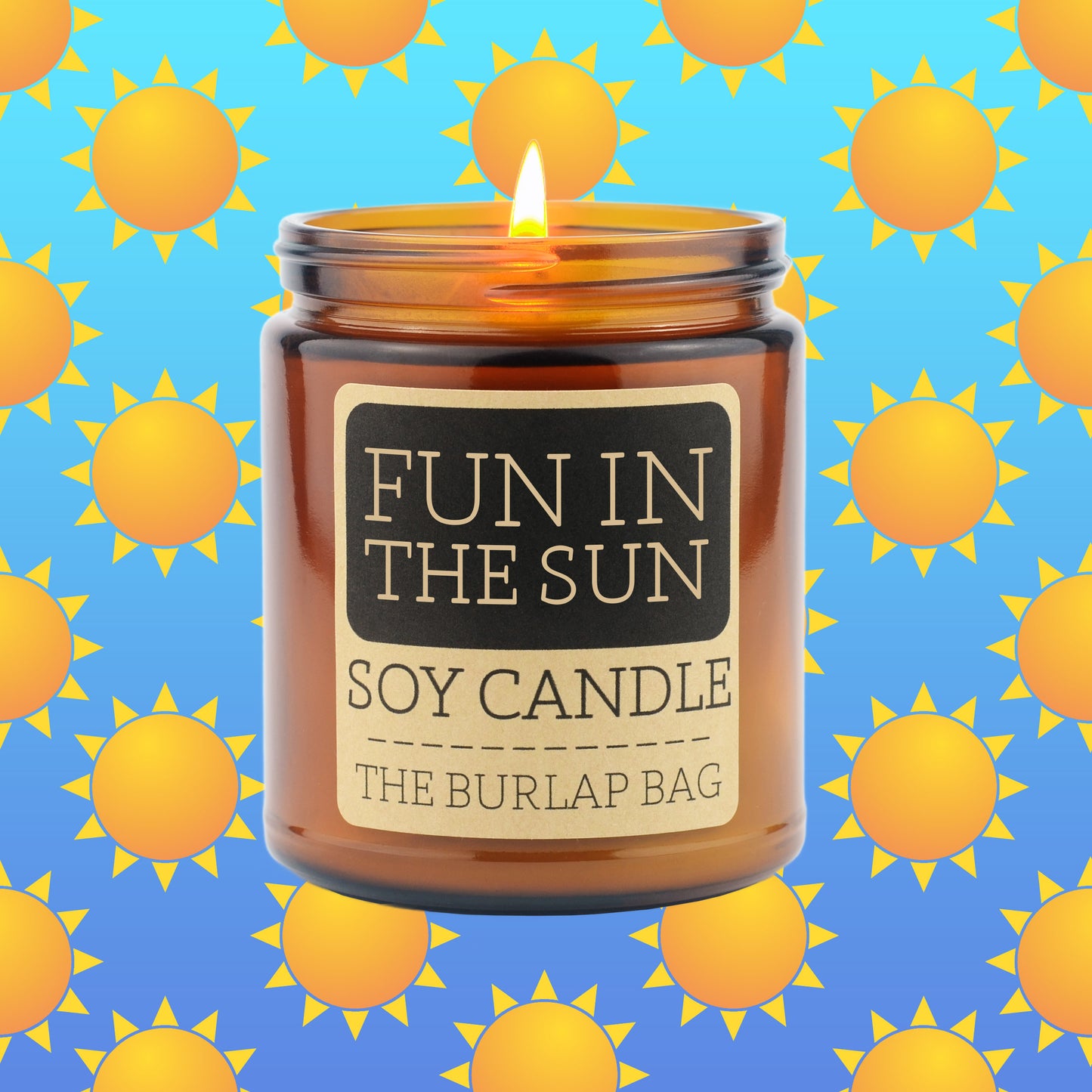 Fun in the Sun - Soy Candle 9oz