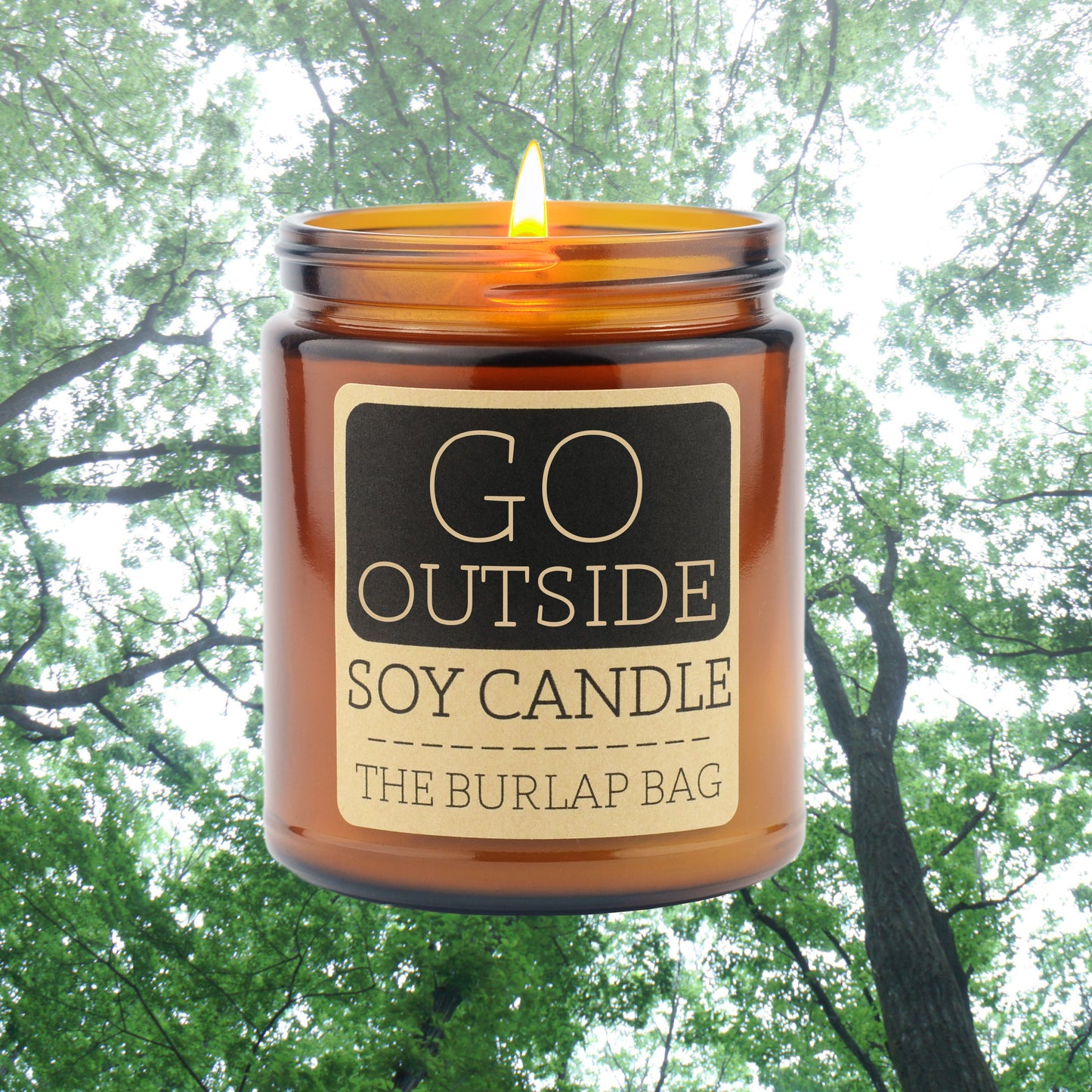 Go Outside - Soy Candle 9oz
