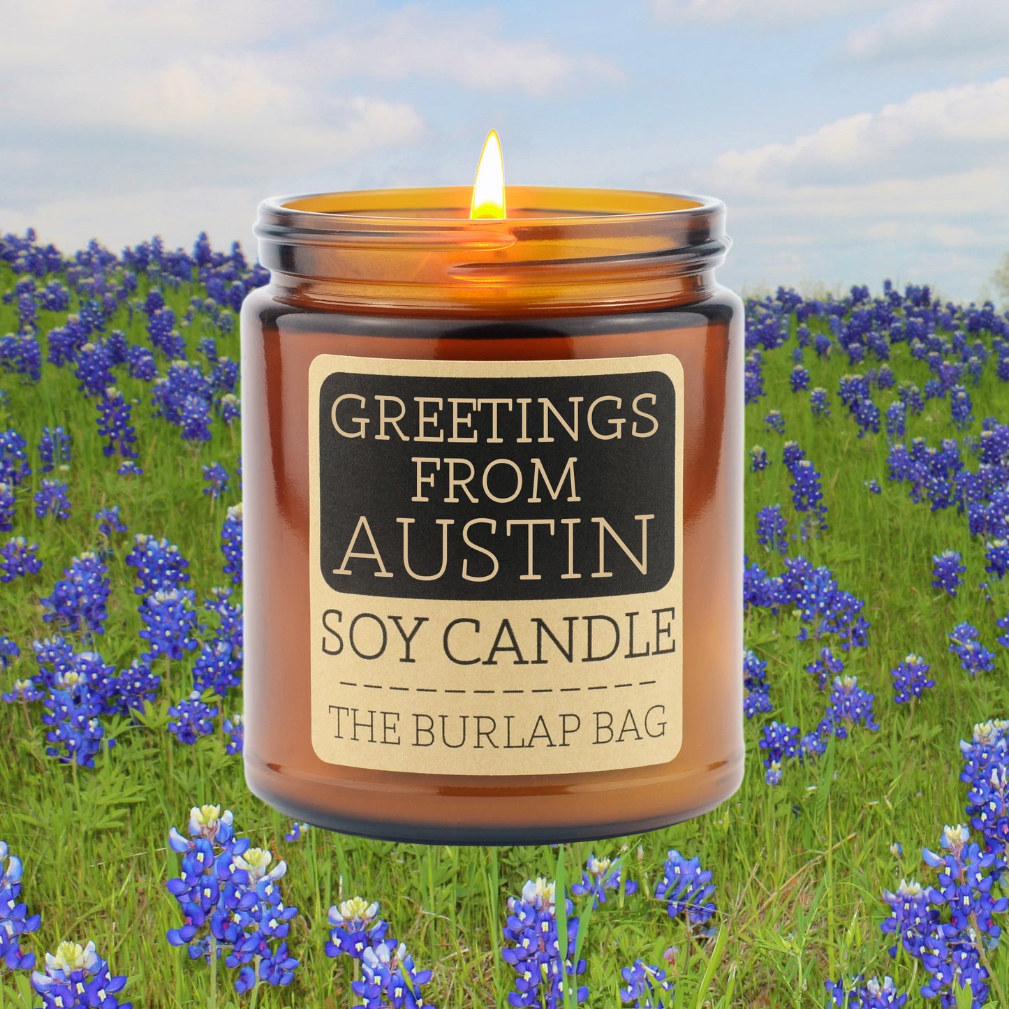 Greetings From Austin - Soy Candle 9oz